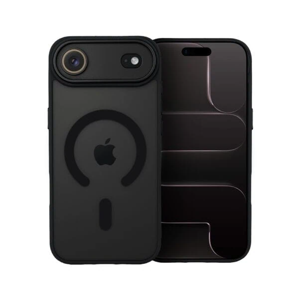 Etui do iPhone Air Color Flush z MagSafe, z osłoną aparatu, czarne