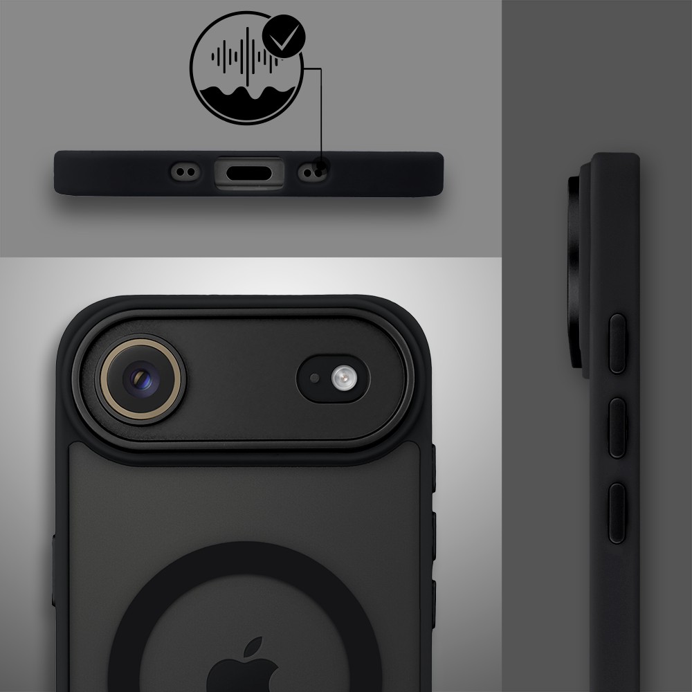 Etui do iPhone Air Color Flush z MagSafe, z osłoną aparatu, czarne7