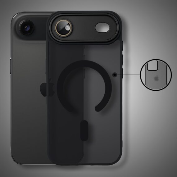 Etui do iPhone Air Color Flush z MagSafe, z osłoną aparatu, czarne9