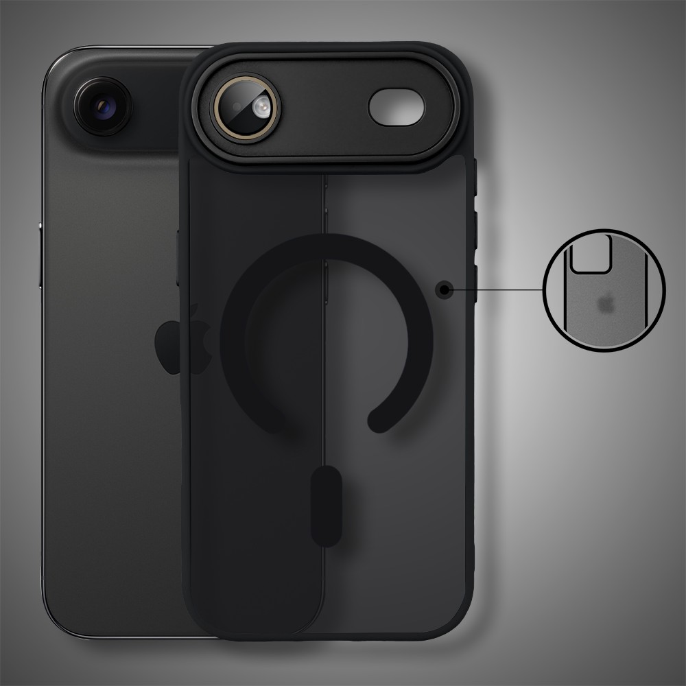 Etui do iPhone Air Color Flush z MagSafe, z osłoną aparatu, czarne9