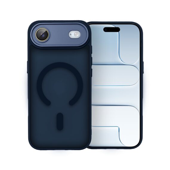 Etui do iPhone Air Color Flush z MagSafe, z osłoną aparatu, granatowe (7)