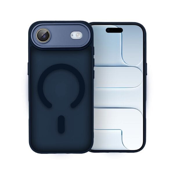 Etui do iPhone Air Color Flush z MagSafe, z osłoną aparatu, granatowe