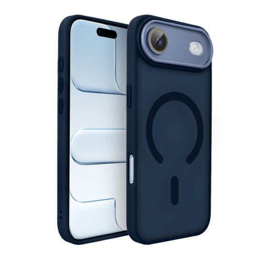 Etui do iPhone Air Color Flush z MagSafe, z osłoną aparatu, granatowe (8)