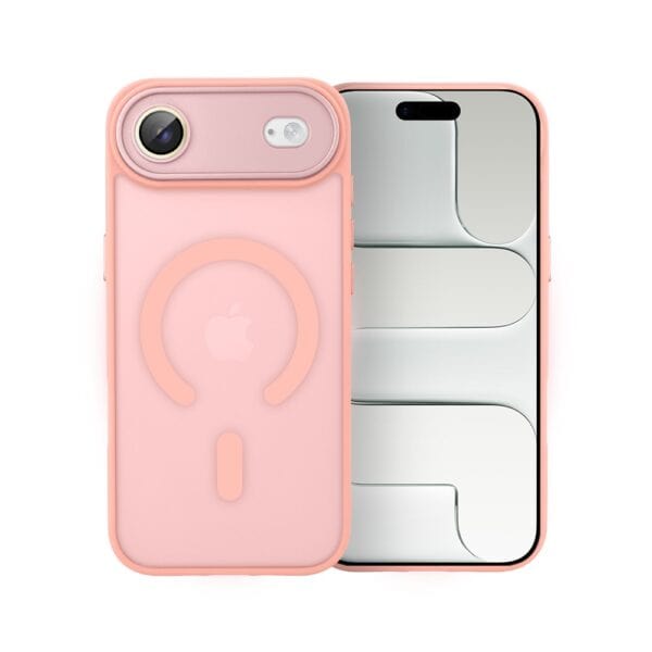 Etui do iPhone Air Color Flush z MagSafe, z osłoną aparatu, różowe
