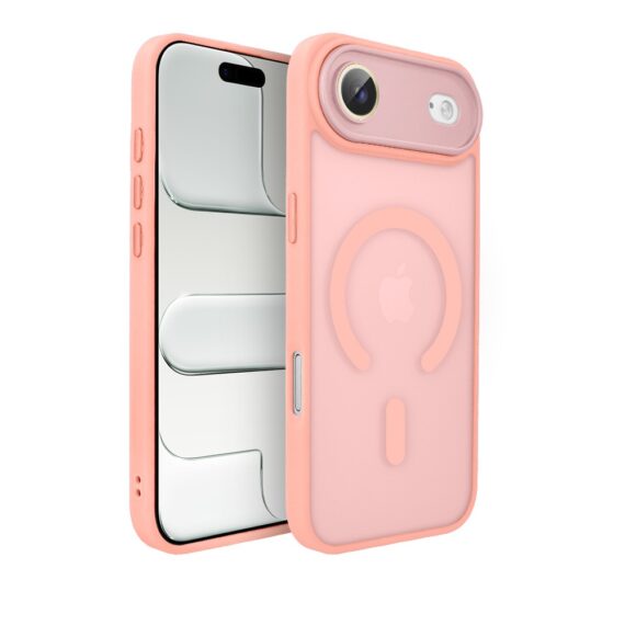 Etui do iPhone Air Color Flush z MagSafe, z osłoną aparatu, różowe2