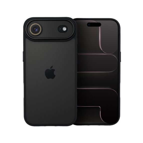 Etui do iPhone Air Color Flush, z osłoną aparatu, czarne (1)