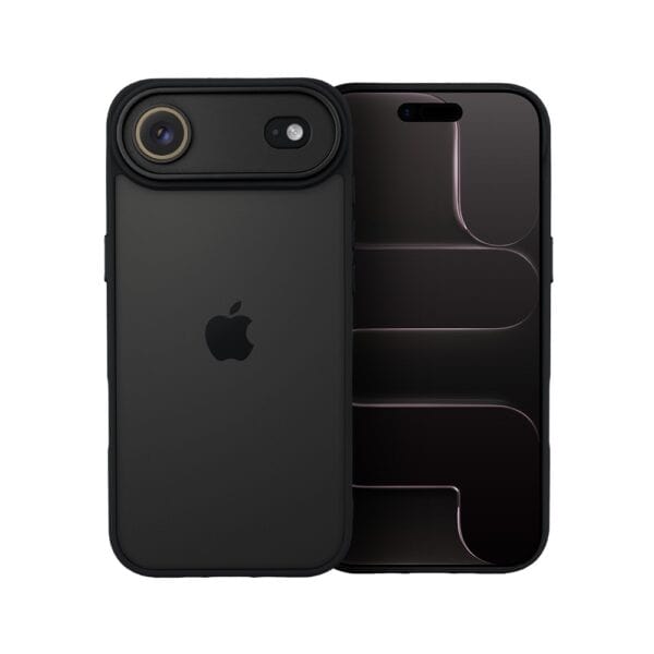 Etui do iPhone Air Color Flush, z osłoną aparatu, czarne
