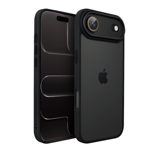 Etui do iPhone Air Color Flush, z osłoną aparatu, czarne (2)