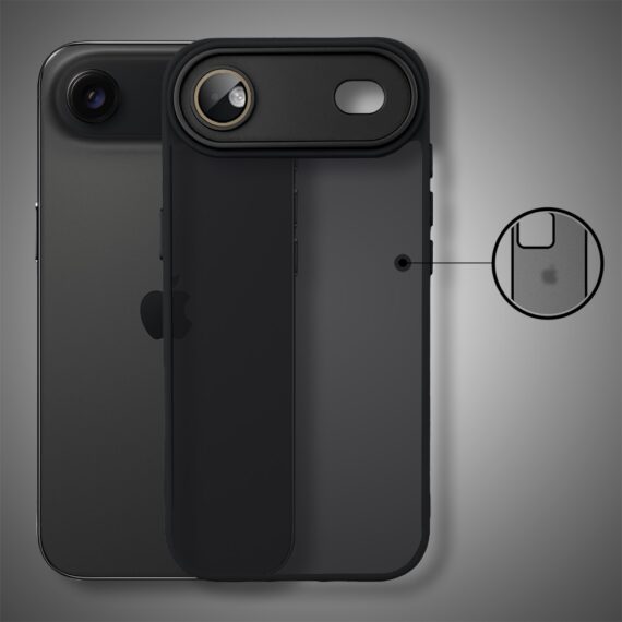 Etui do iPhone Air Color Flush, z osłoną aparatu, czarne (9)