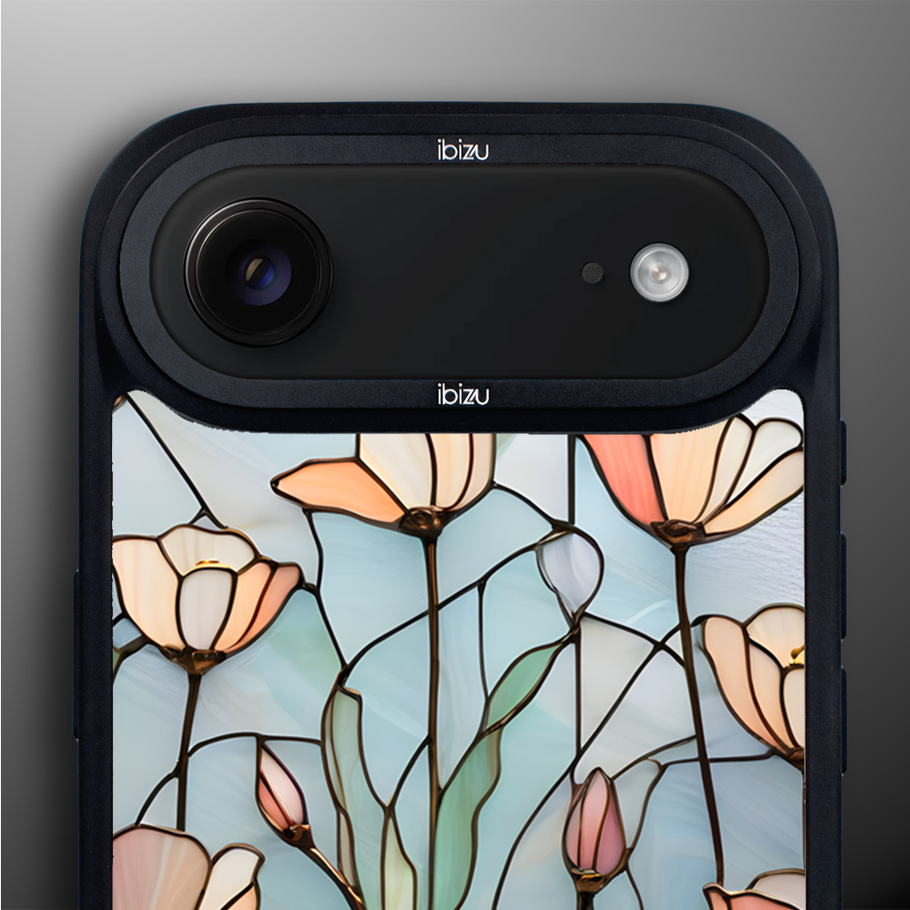 Etui do iPhone Air IBIZU DropGuard Matt z MagSafe, Barwy Szkła, Szept kwiatów polnych8