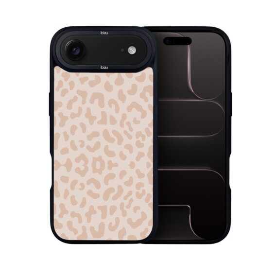 Etui do iPhone Air IBIZU DropGuard Matt z MagSafe, Boho, Delikatna panterka2