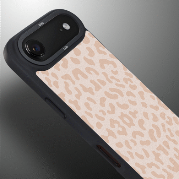 Etui do iPhone Air IBIZU DropGuard Matt z MagSafe, Boho, Delikatna panterka6