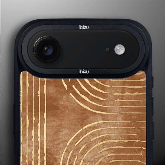 Etui do iPhone Air IBIZU DropGuard Matt z MagSafe, Boho, Geometryczne linie1