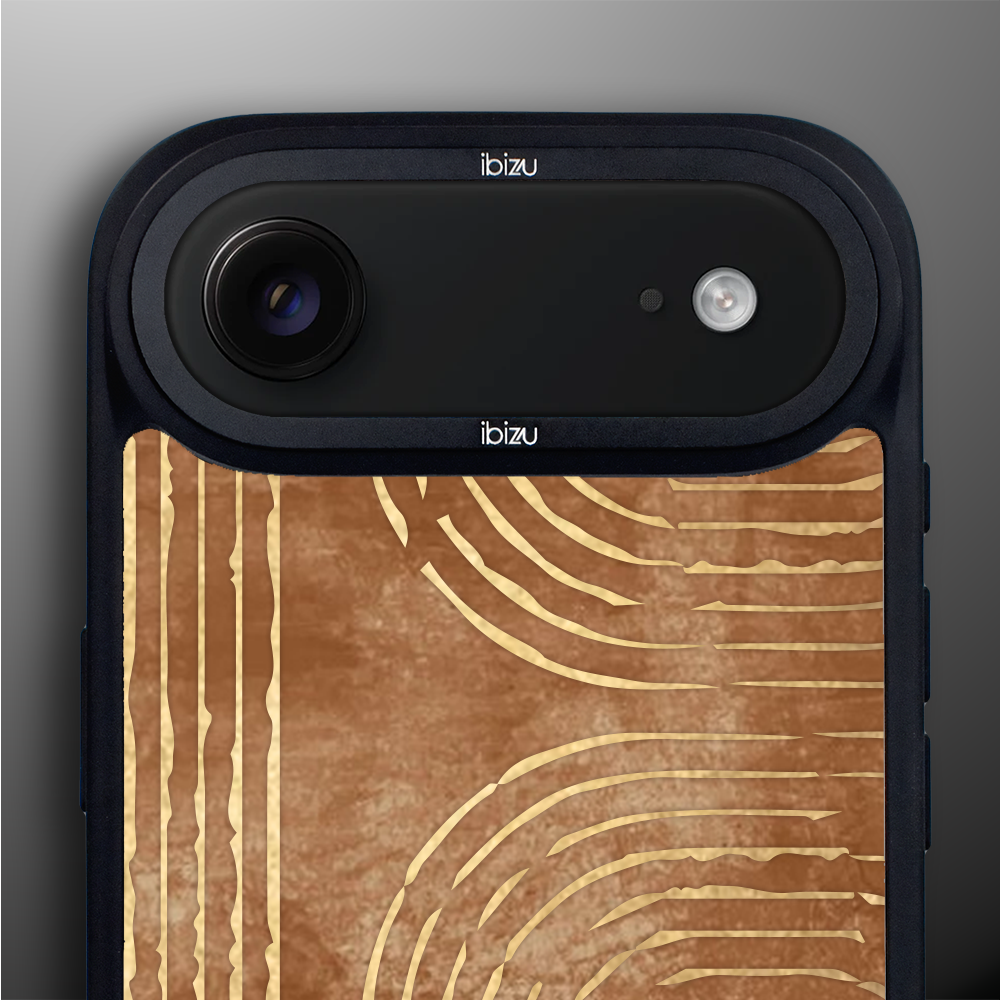 Etui do iPhone Air IBIZU DropGuard Matt z MagSafe, Boho, Geometryczne linie1