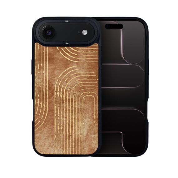 Etui do iPhone Air IBIZU DropGuard Matt z MagSafe, Boho, Geometryczne linie2