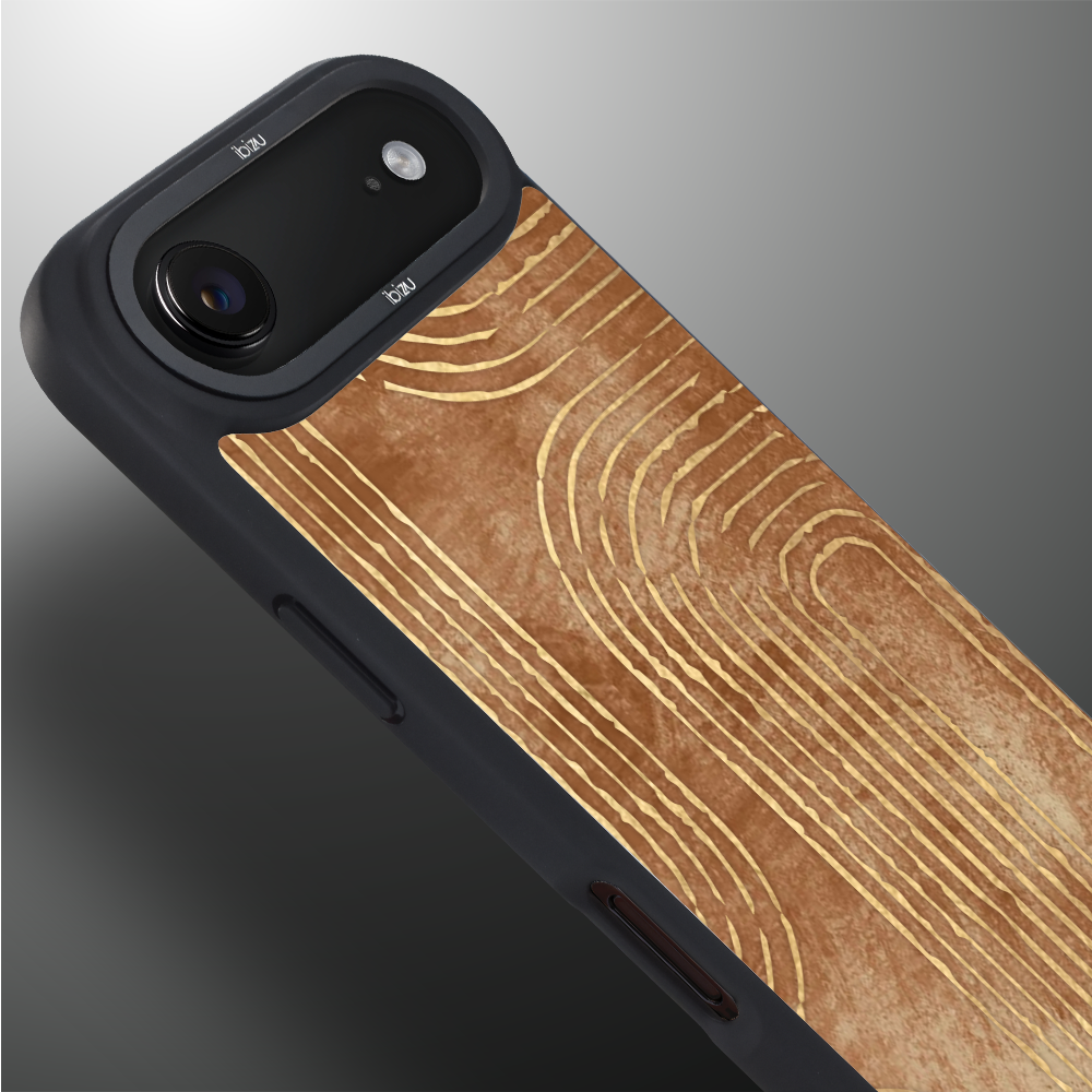 Etui do iPhone Air IBIZU DropGuard Matt z MagSafe, Boho, Geometryczne linie6