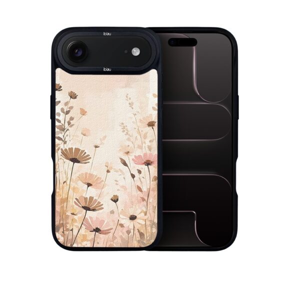 Etui do iPhone Air IBIZU DropGuard Matt z MagSafe, Boho, Kwiatowa łąka1
