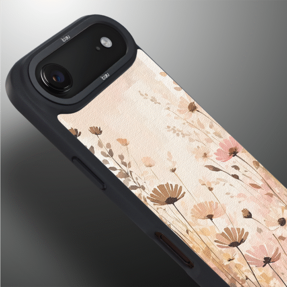 Etui do iPhone Air IBIZU DropGuard Matt z MagSafe, Boho, Kwiatowa łąka4