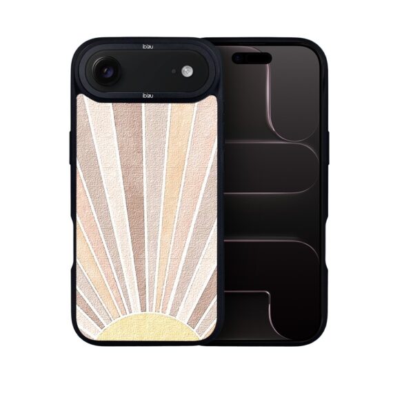 Etui do iPhone Air IBIZU DropGuard Matt z MagSafe, Boho, Wschód słońca1