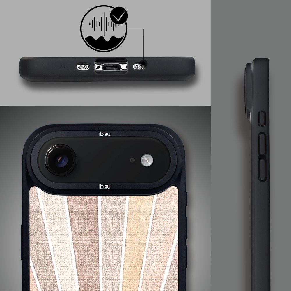 Etui do iPhone Air IBIZU DropGuard Matt z MagSafe, Boho, Wschód słońca3