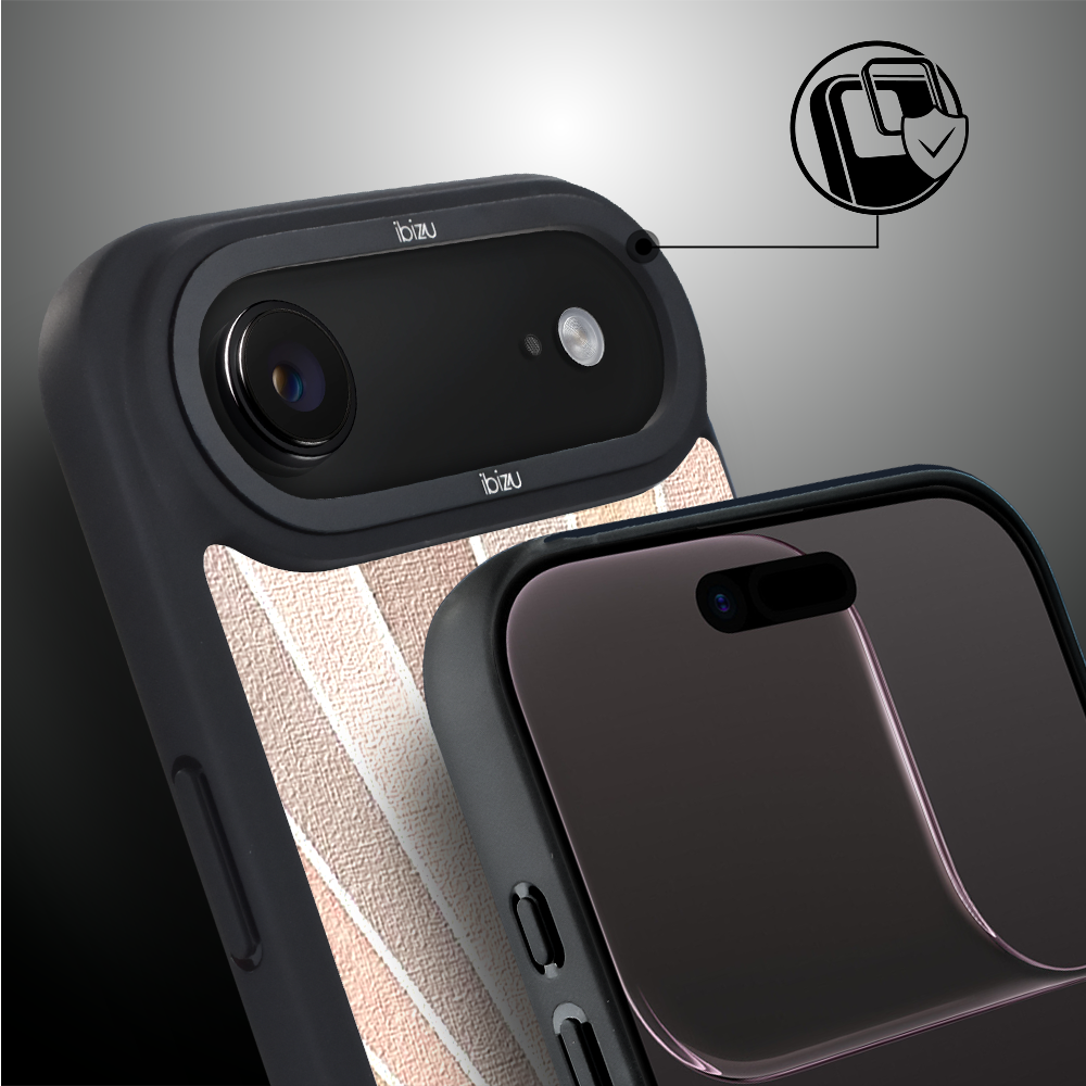 Etui do iPhone Air IBIZU DropGuard Matt z MagSafe, Boho, Wschód słońca4