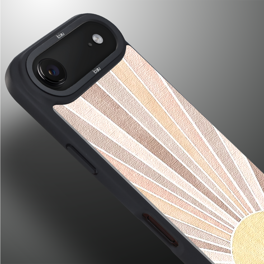 Etui do iPhone Air IBIZU DropGuard Matt z MagSafe, Boho, Wschód słońca5