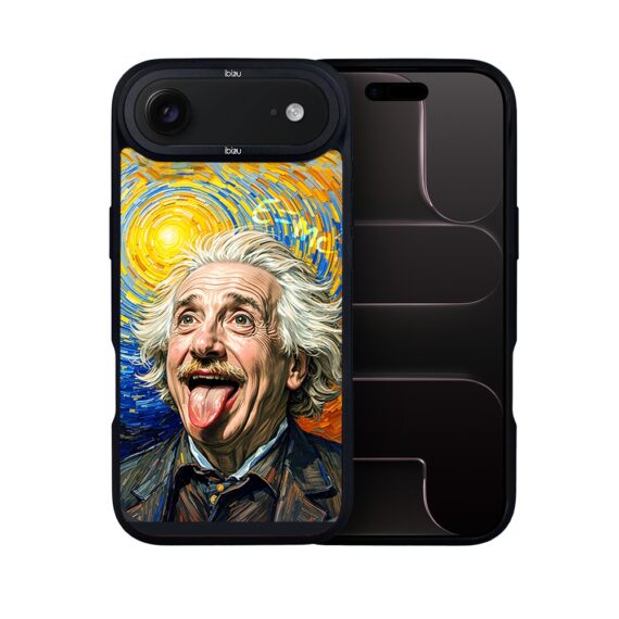 Etui do iPhone Air IBIZU DropGuard Matt z MagSafe, Einstein7