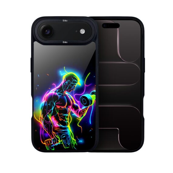 Etui do iPhone Air IBIZU DropGuard Matt z MagSafe, #ElectroMove, Jest moc1