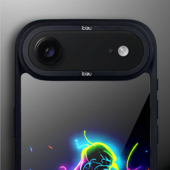 Etui do iPhone Air IBIZU DropGuard Matt z MagSafe, #ElectroMove, Jest moc2