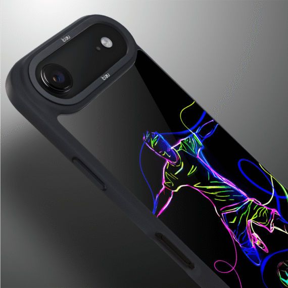 Etui do iPhone Air IBIZU DropGuard Matt z MagSafe, #ElectroMove, Moc football’u4