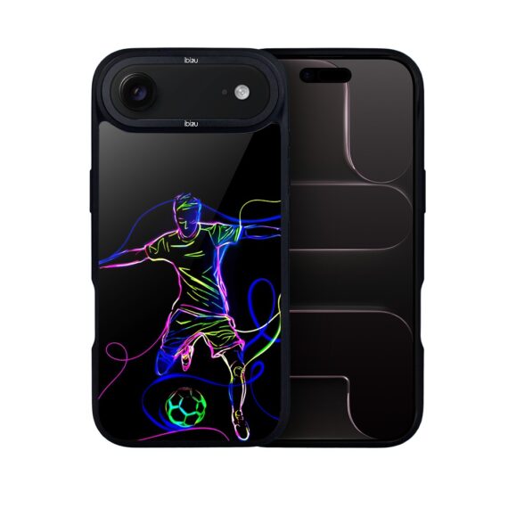 Etui do iPhone Air IBIZU DropGuard Matt z MagSafe, #ElectroMove, Moc football’u8
