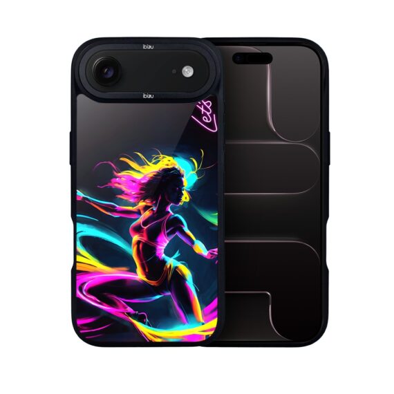 Etui do iPhone Air IBIZU DropGuard Matt z MagSafe, #ElectroMove, Taneczny rytm8