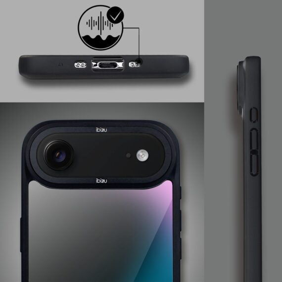 Etui do iPhone Air IBIZU DropGuard Matt z MagSafe, #ElectroMove, Wibracja fitness1