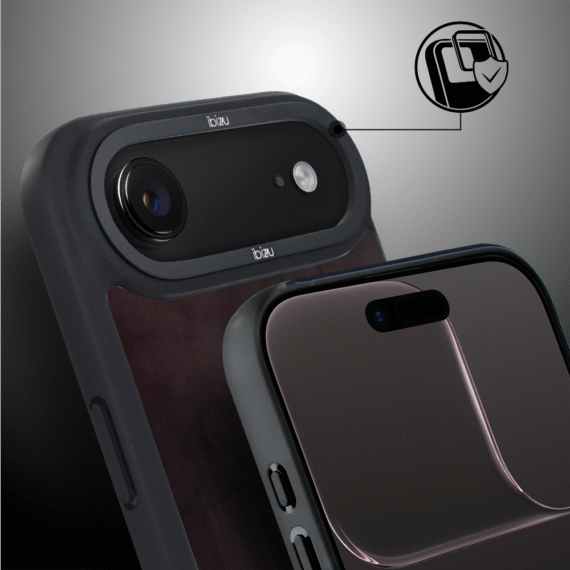 Etui do iPhone Air IBIZU DropGuard Matt z MagSafe, Leonardo Da Vinci, dama z kotem2