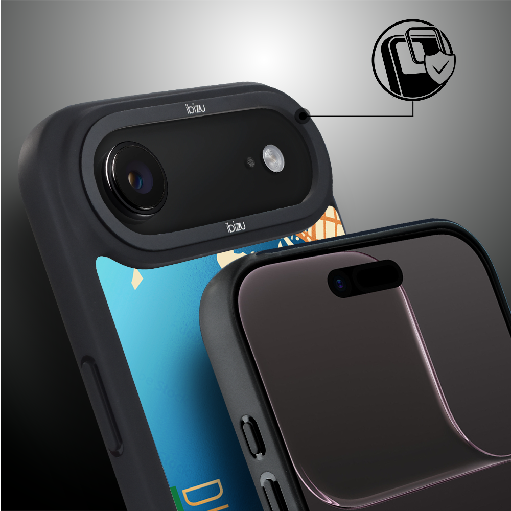 Etui do iPhone Air IBIZU DropGuard Matt z MagSafe, Mapy Świata, Dubai (3)