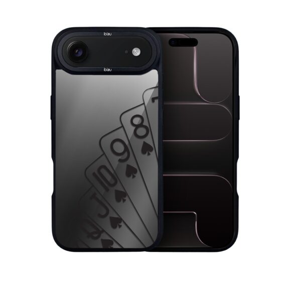 Etui do iPhone Air IBIZU DropGuard Matt z MagSafe, Midnight, Karty do gry7