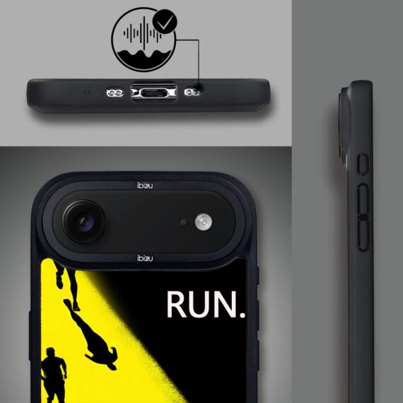 Etui do iPhone Air IBIZU DropGuard Matt z MagSafe, #Move, Bieg Mistrzów1