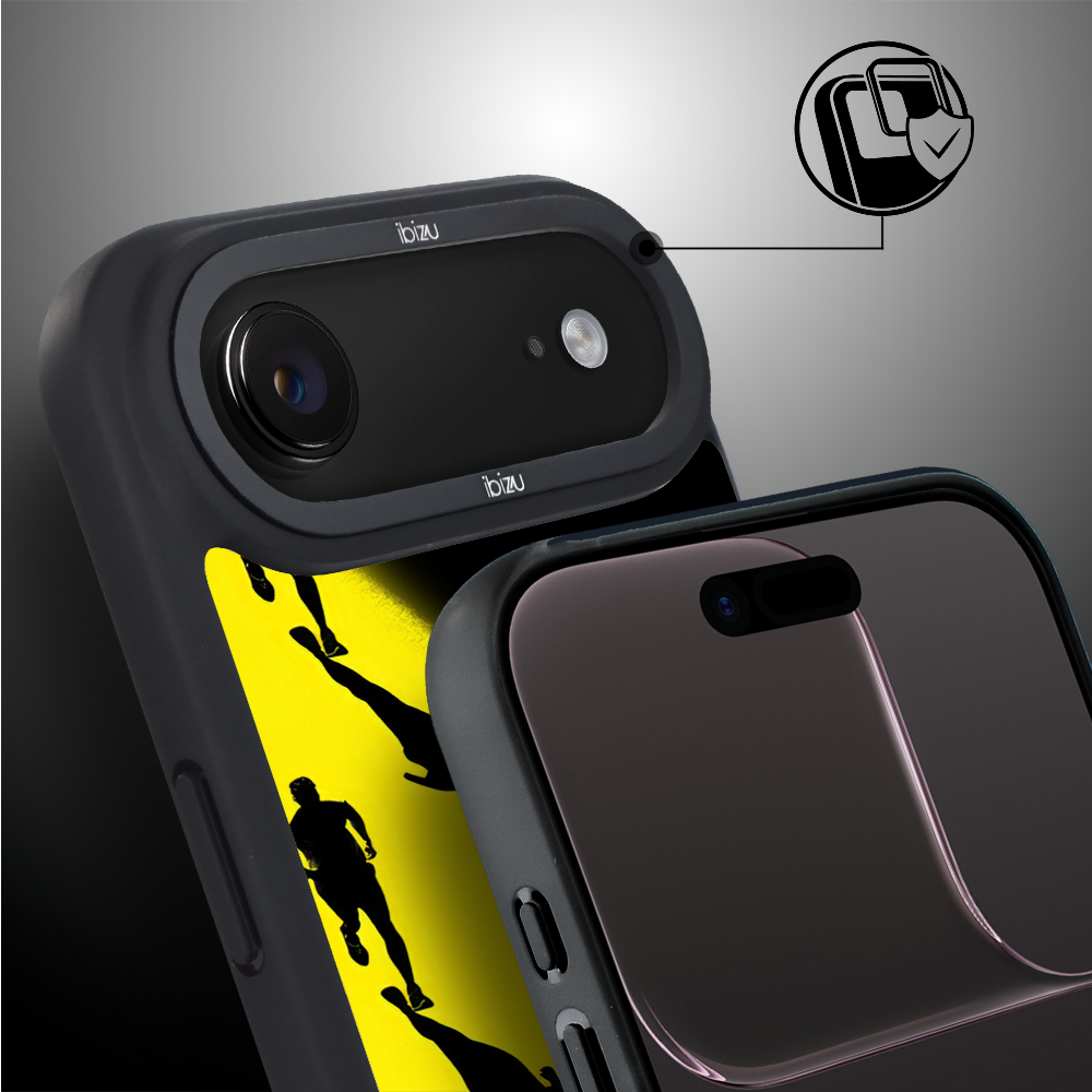 Etui do iPhone Air IBIZU DropGuard Matt z MagSafe, #Move, Bieg Mistrzów2