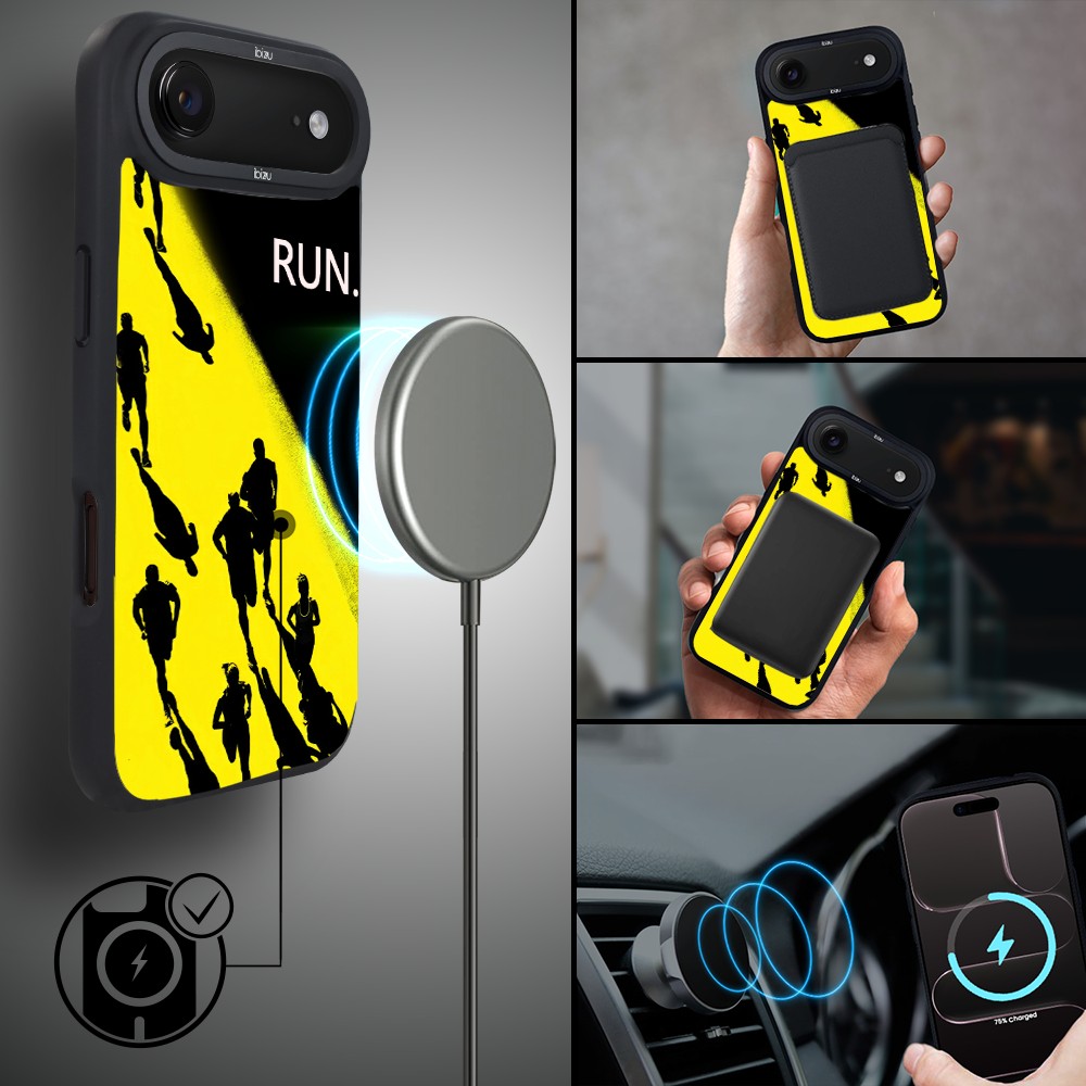Etui do iPhone Air IBIZU DropGuard Matt z MagSafe, #Move, Bieg Mistrzów4
