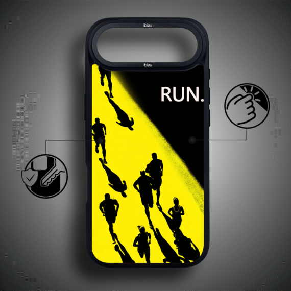 Etui do iPhone Air IBIZU DropGuard Matt z MagSafe, #Move, Bieg Mistrzów5