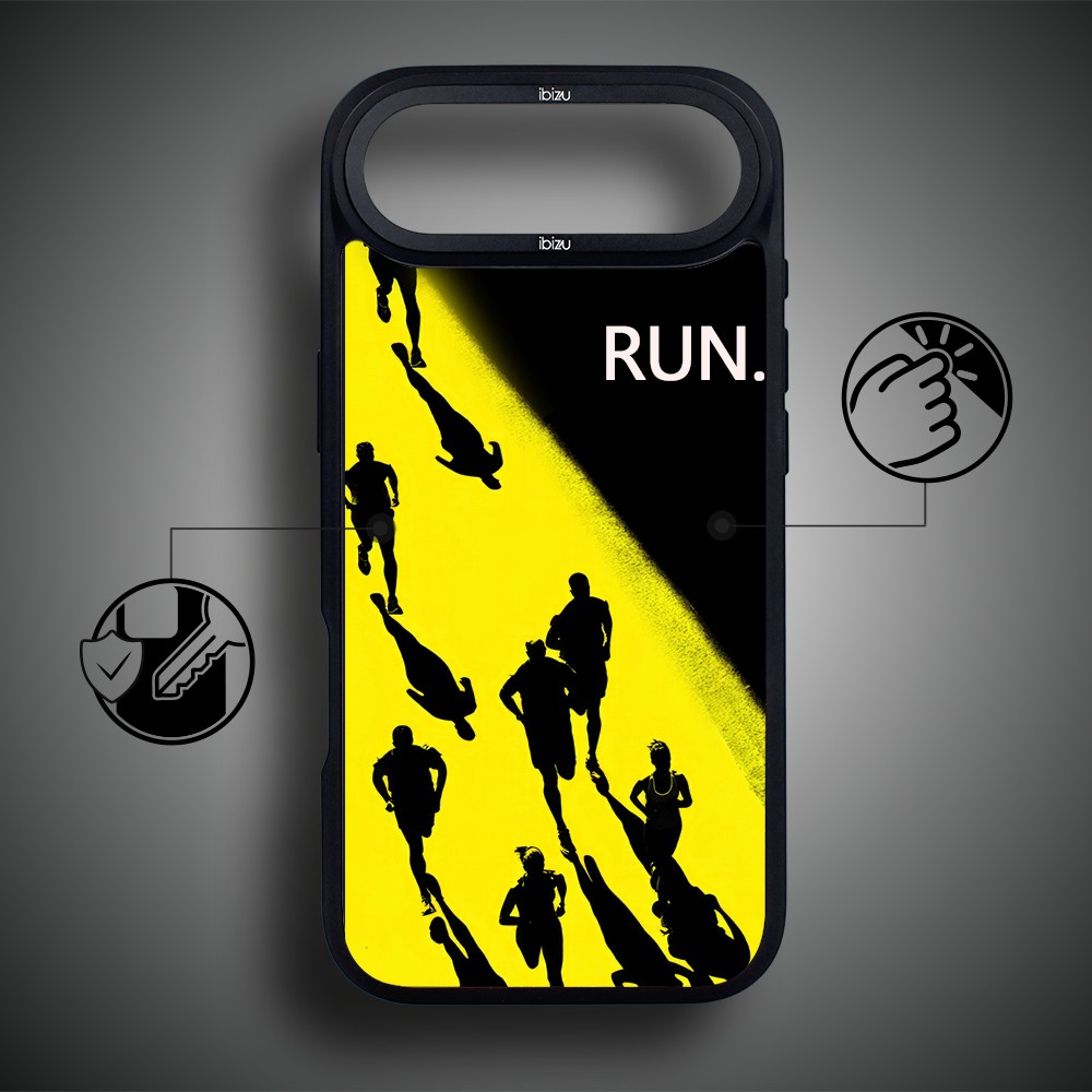 Etui do iPhone Air IBIZU DropGuard Matt z MagSafe, #Move, Bieg Mistrzów5