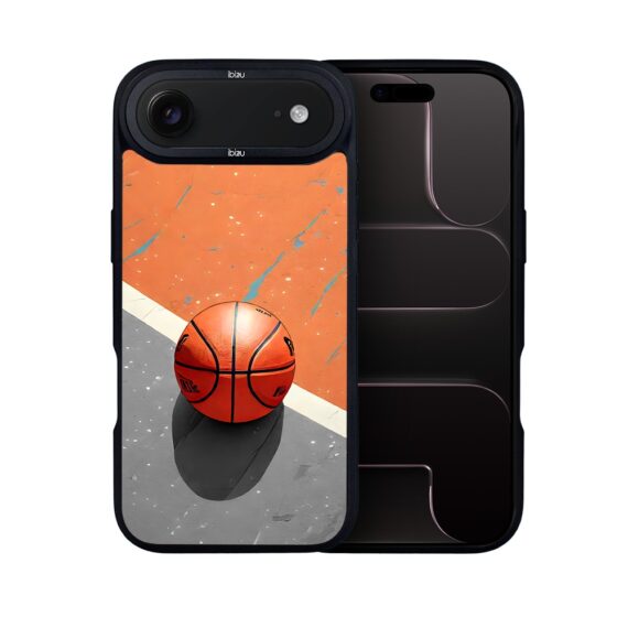 Etui do iPhone Air IBIZU DropGuard Matt z MagSafe, #Move, Koszykówka2