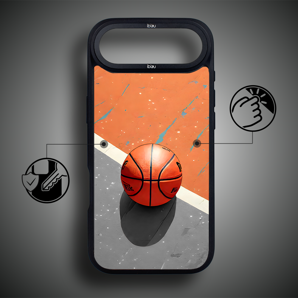 Etui do iPhone Air IBIZU DropGuard Matt z MagSafe, #Move, Koszykówka4