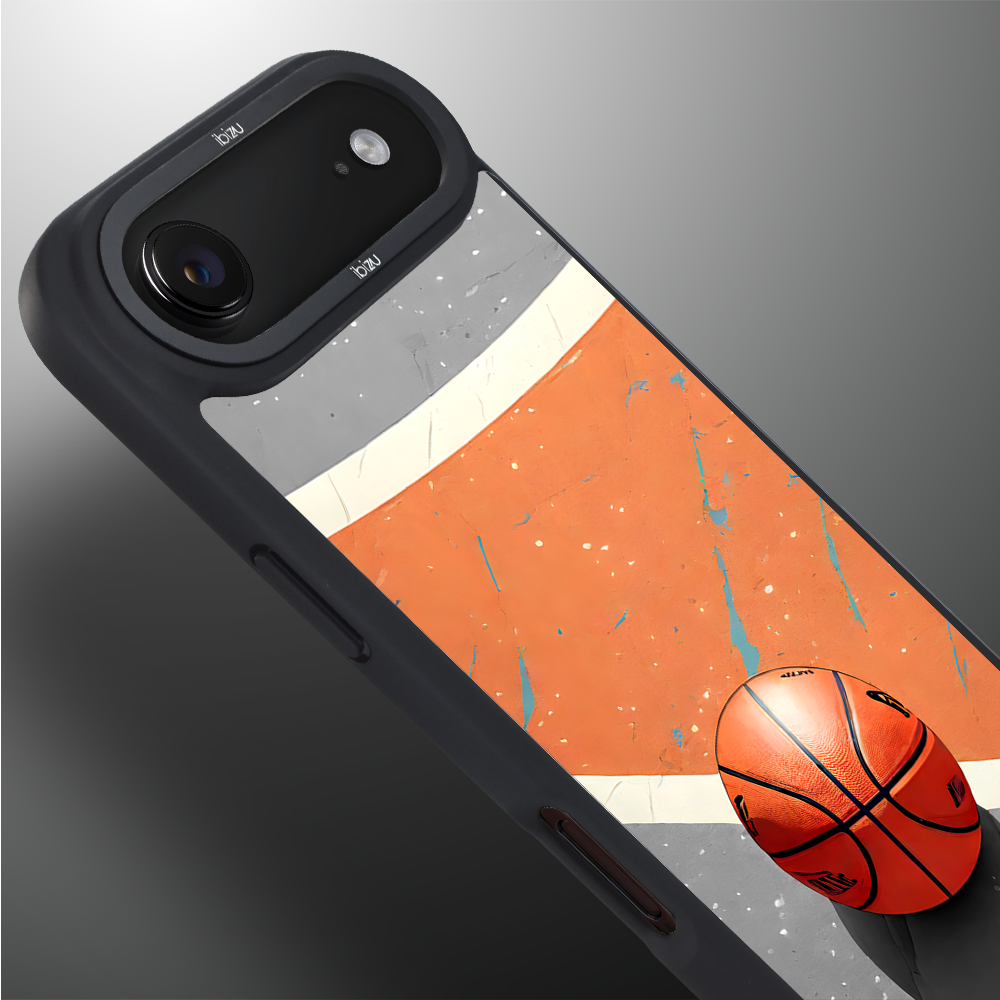 Etui do iPhone Air IBIZU DropGuard Matt z MagSafe, #Move, Koszykówka6