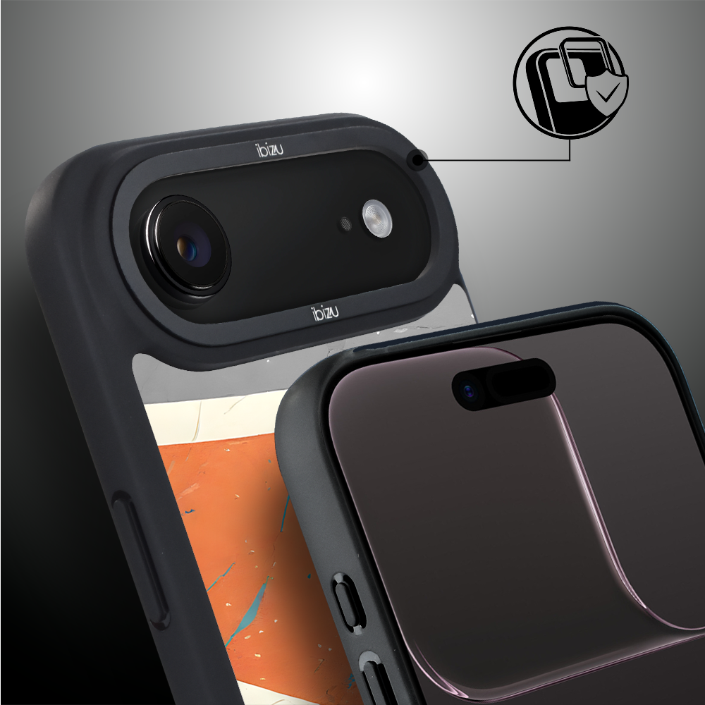 Etui do iPhone Air IBIZU DropGuard Matt z MagSafe, #Move, Koszykówka7