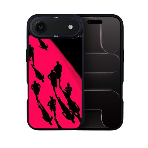 Etui do iPhone Air IBIZU DropGuard Matt z MagSafe, #Move, Nocny maraton7