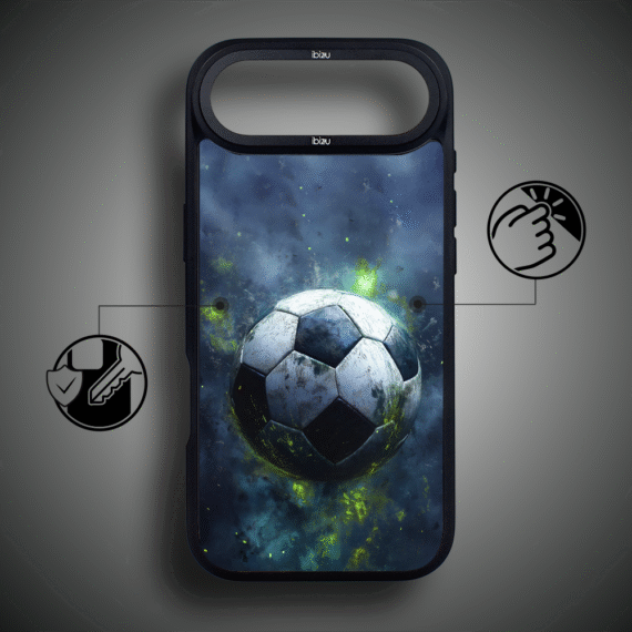 Etui do iPhone Air IBIZU DropGuard Matt z MagSafe, #Move, Piłka nożna5