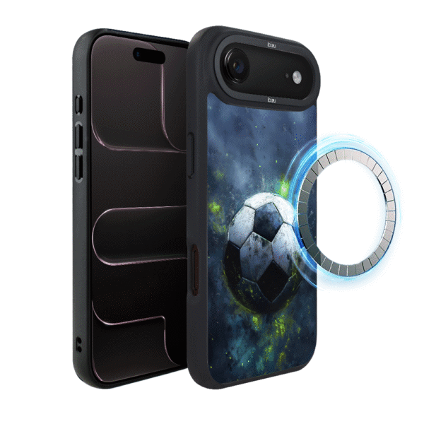 Etui do iPhone Air IBIZU DropGuard Matt z MagSafe, #Move, Piłka nożna