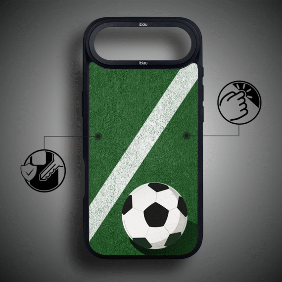 Etui do iPhone Air IBIZU DropGuard Matt z MagSafe, #Move, Przy boisku4