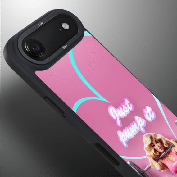 Etui do iPhone Air IBIZU DropGuard Matt z MagSafe, #Move, Pump it love4